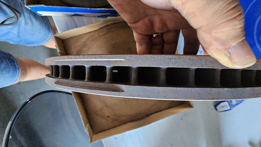 Discuri frână față BMW / Mini de la ATE