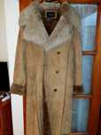 Vand cojoc dama blana naturala Massimo Dutti -Spania
