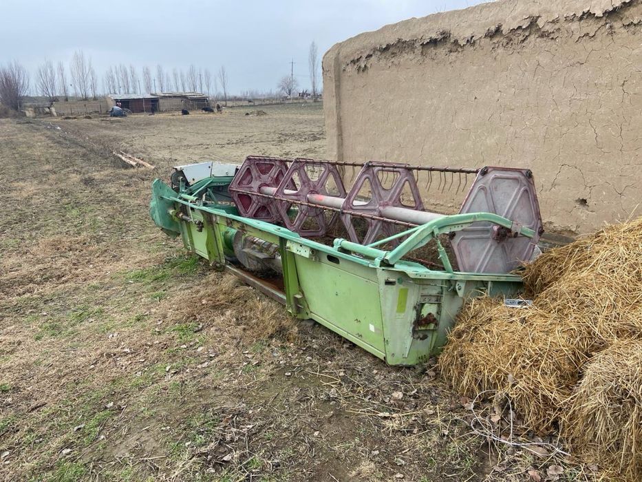 Комбайн Class dominator