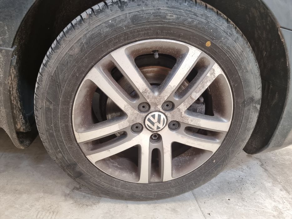 jante 16 volkswagen golf 6 2012