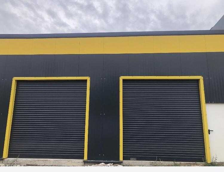 Hala, garaje, depozit, prestări servicii,