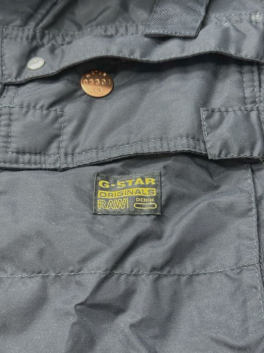 G-Star RAW Sandhurst Jkt яке черно мъжко, L