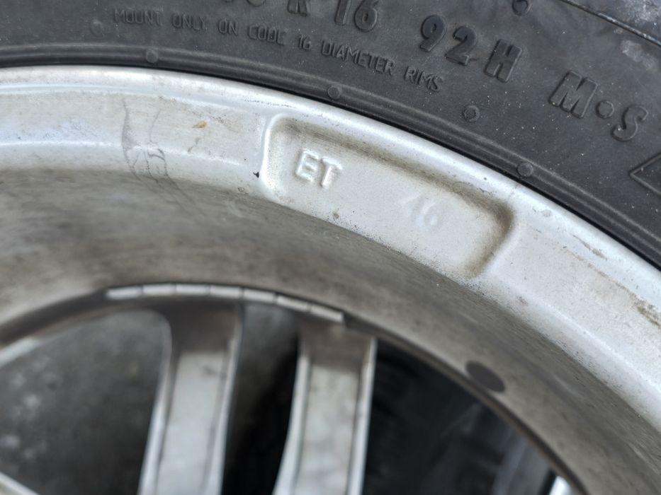 Джанти 16 / 5х112 - VW, Audi, Skoda, Seat 5x112