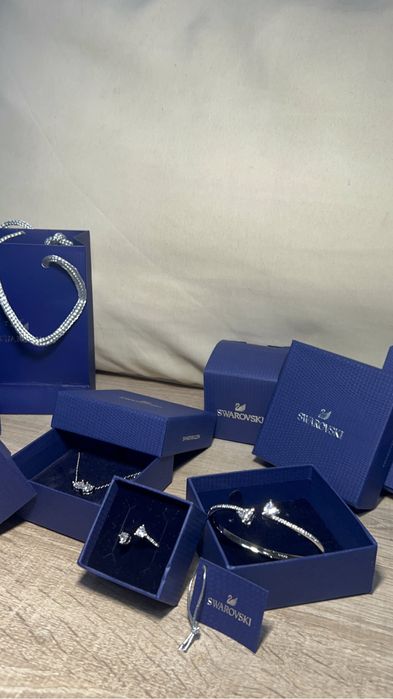 Colier+Bratara+Inel Swarovski Attract soul~Produs Nou