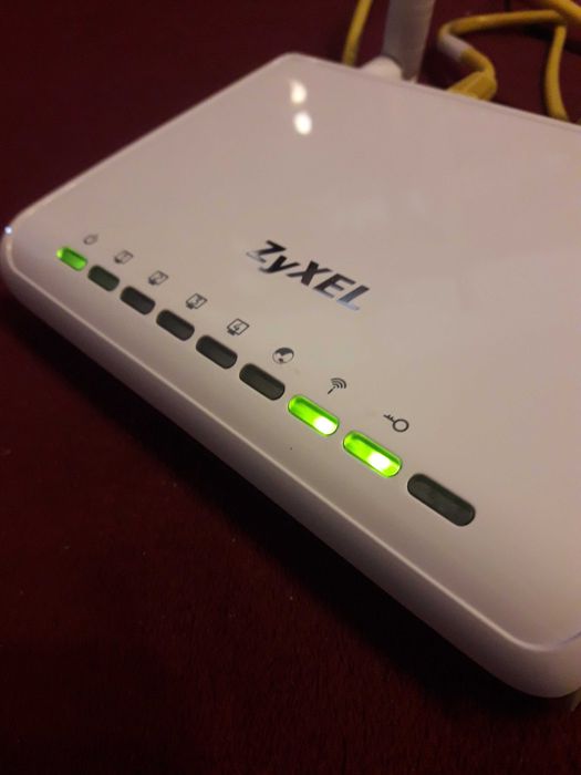 Router Zyxel Wireless 300 mbs