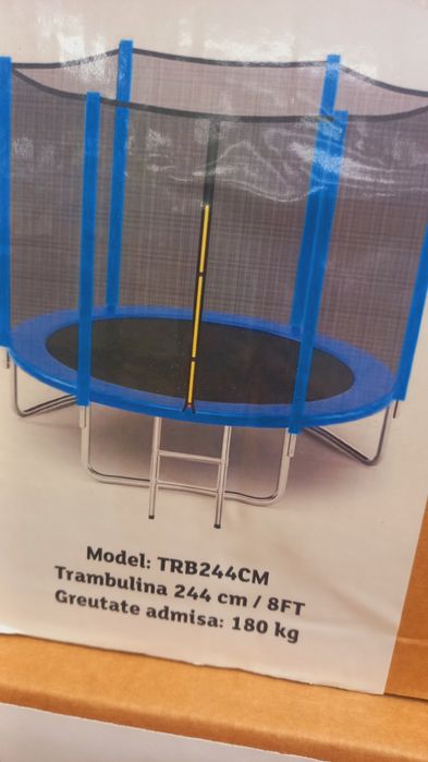 Trambulina diametru 3,66 m NOUA