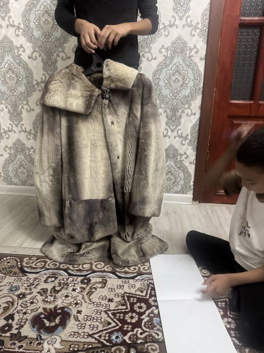 шуба коп киилмеген жаксы качествода