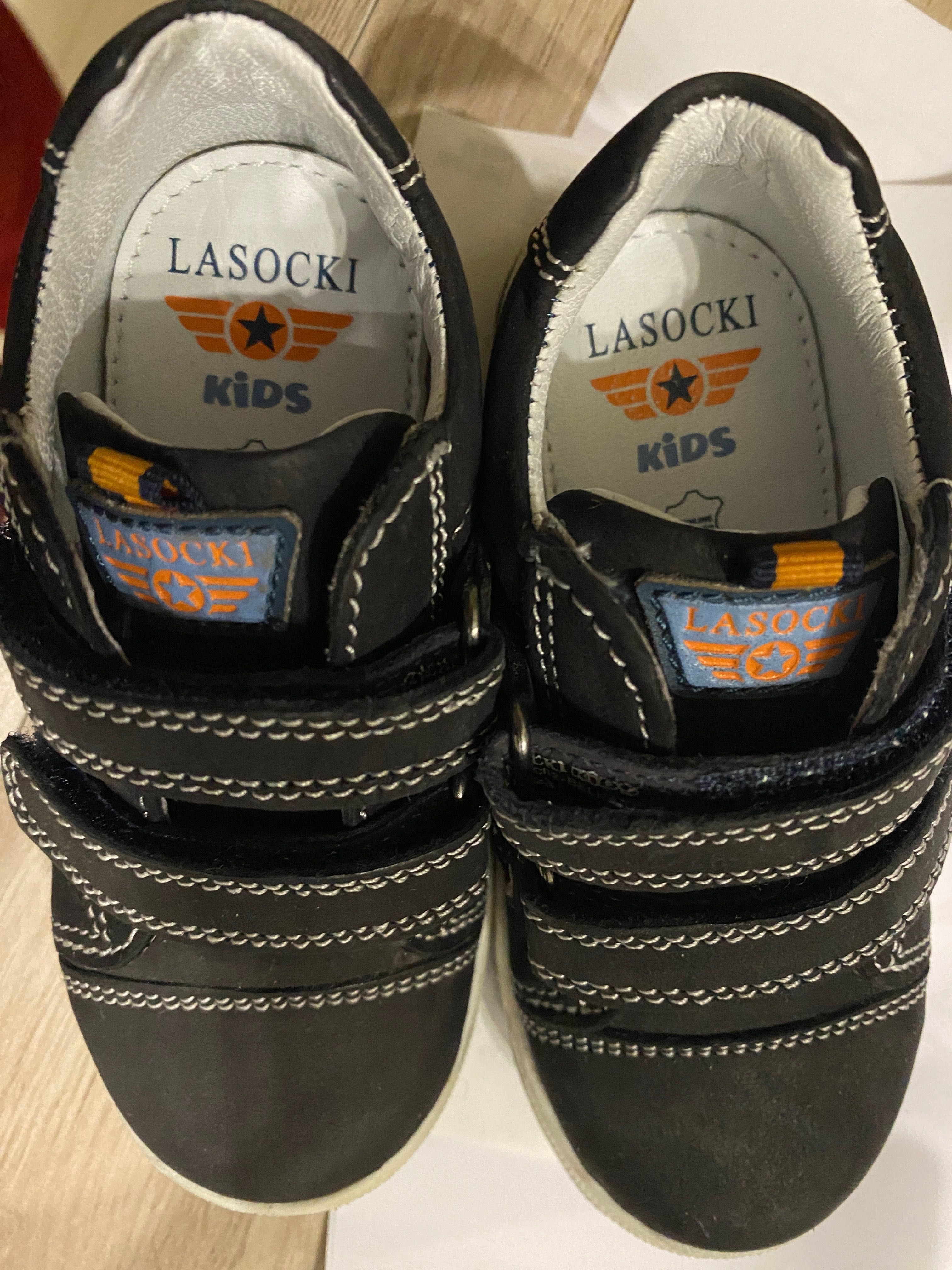 Детски обувки LASOCKI размер 23 естествена кожа.