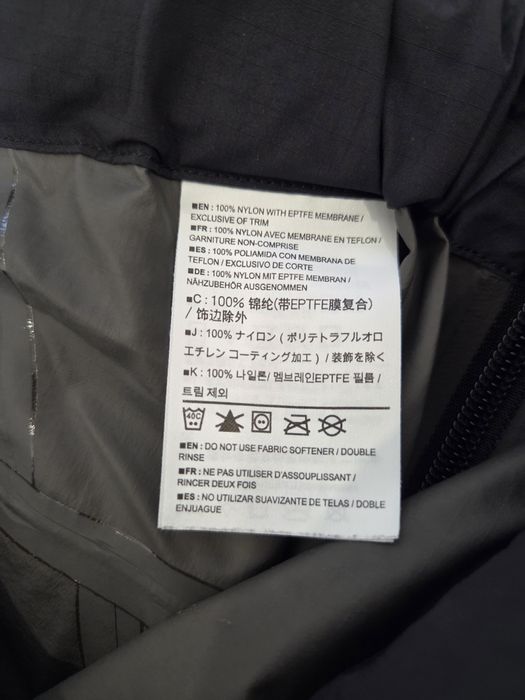 Панталон Arcteryx Beta Gore-Tex XL