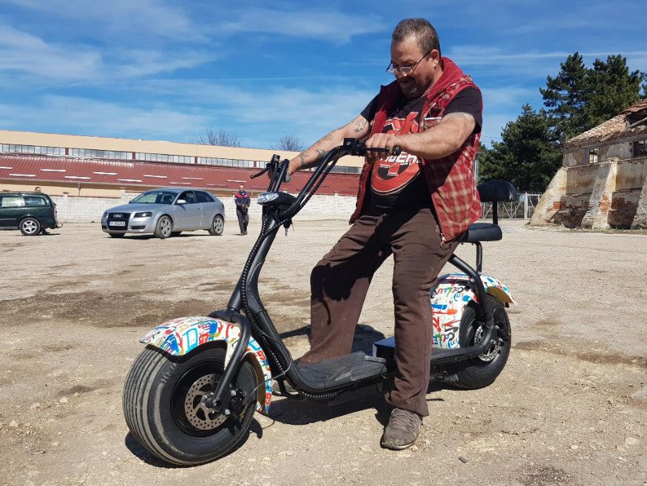 Вносител: Харли Мотор Чопър Модел  на Изплащане