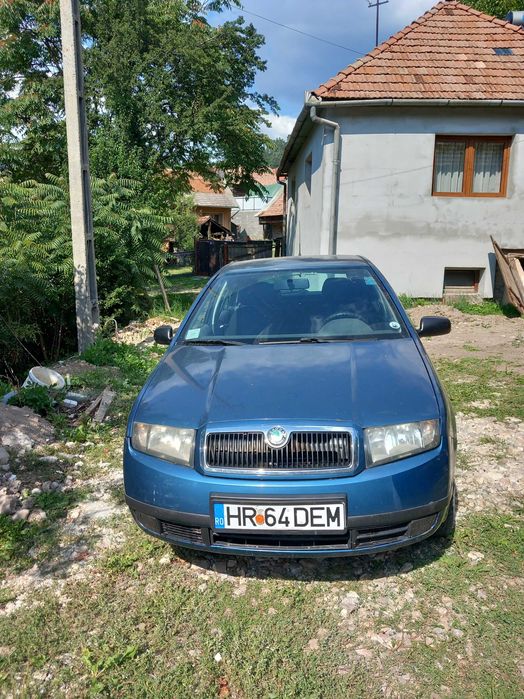 Skoda  fabia 1.2