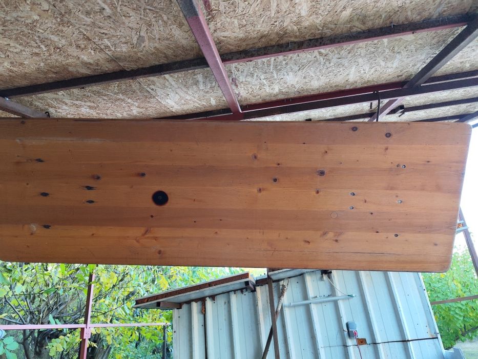 Scaune gradina, masa rotunda 12 pers, sezlong, masa berarie cu 2 banci