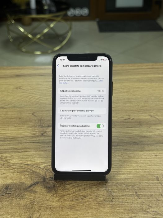 iPhone X - Capacitate 64gb - Sanatate baterie 100% - Garantie