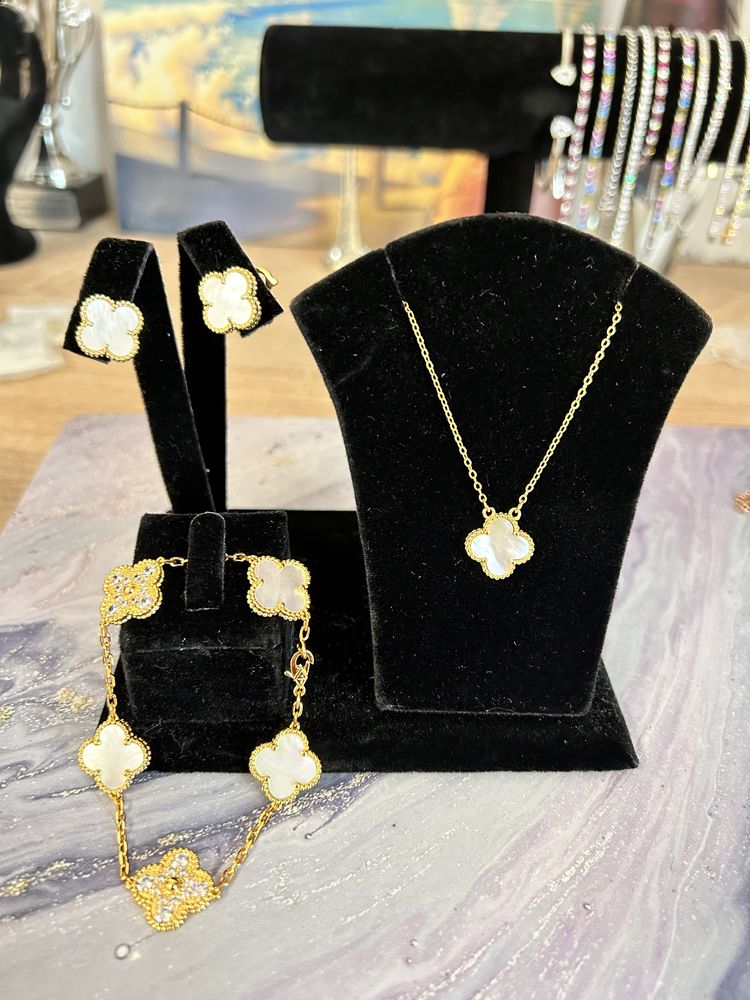 Set Bijuterii Van Cleef Premium, Diverse culori