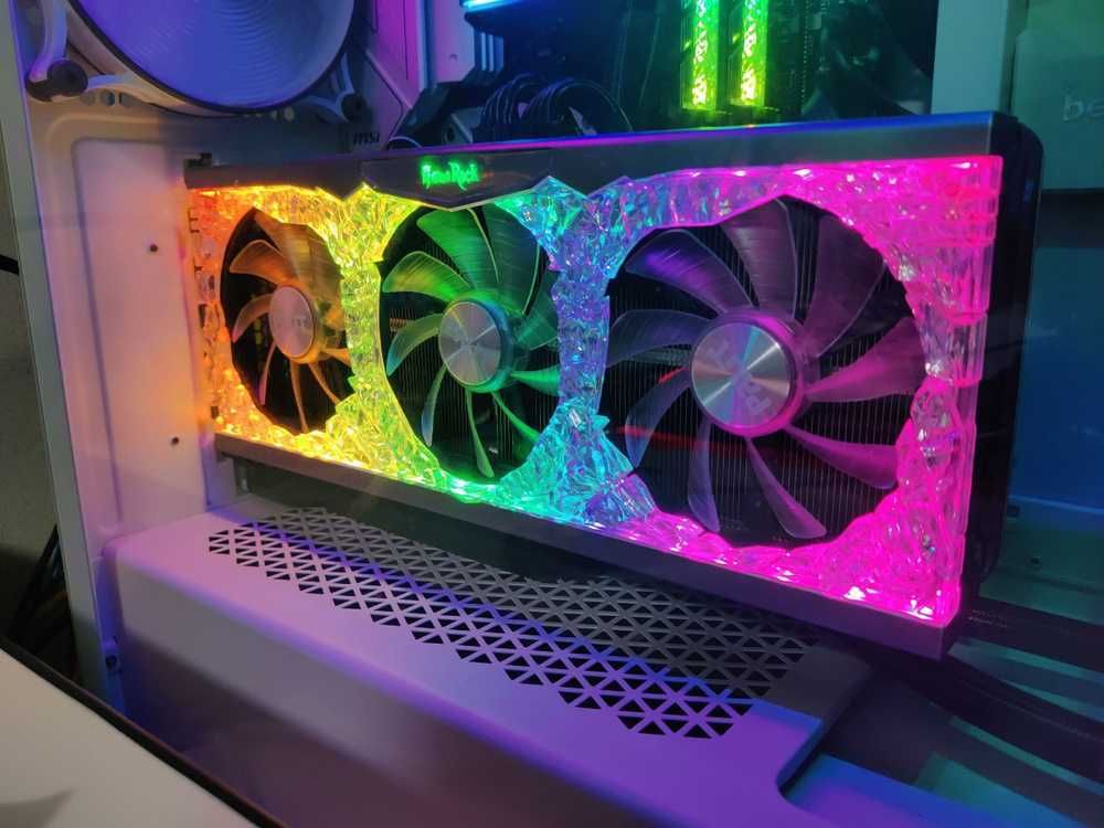 Palit GAMEROCK RTX 3070 Ti