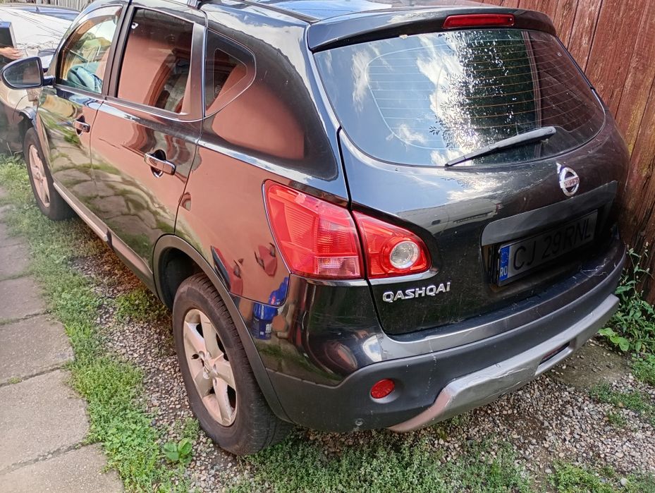 Nissan Qashqai 4x4 avariat partea față
