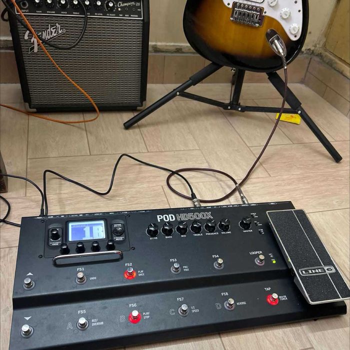 Procesor chitara Line6 HD500X PACK UPGRADE preseturi garanție