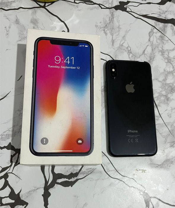 iphone x 256гб 66%