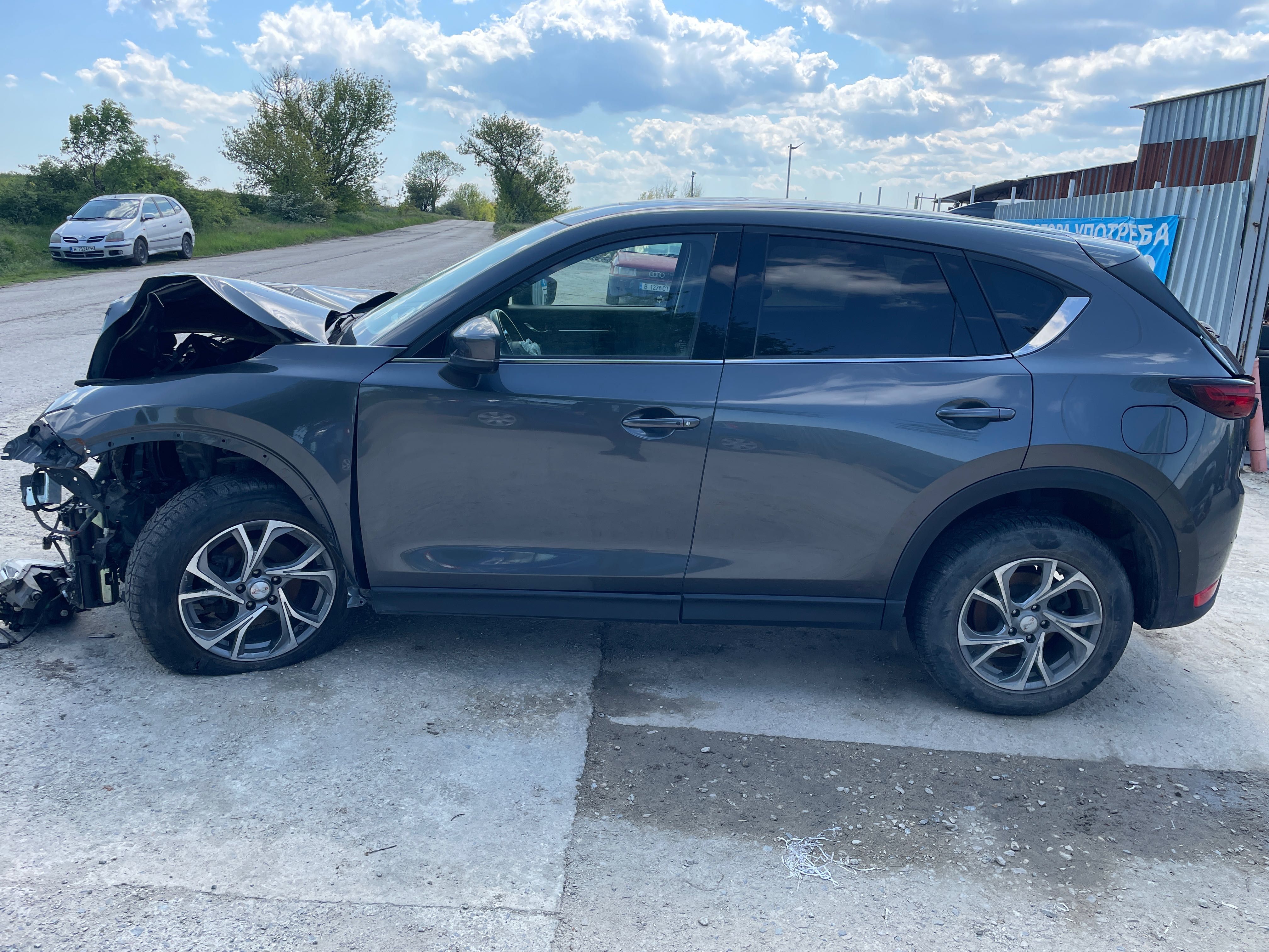 Mazda CX-5, 2.5 skyaktiv двигател PY, AWD, 194 кс., Мазда CX-5, 4х4
