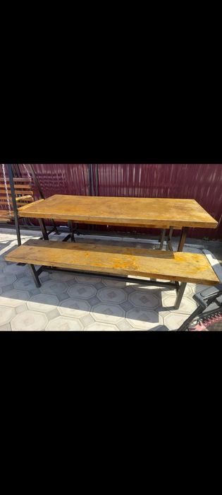 Продам стол лавочки для сада