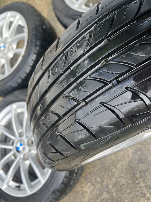 Roti Bmw 16 bmw seria 1 f20 f21 , seria 3 , cauciucrui noi( un sezon)