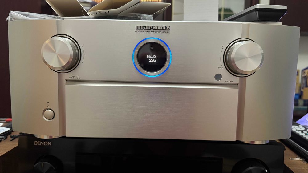 Marantz SR7015 9.2, Ultra HD 8K, Dolby Atmos, Auro3D, eARC, IMAX, HEOS