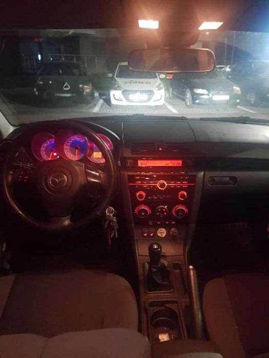 Vand Mazda 3, tip BK