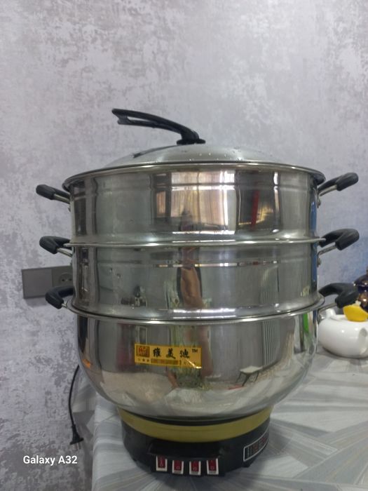 Электро пароварка