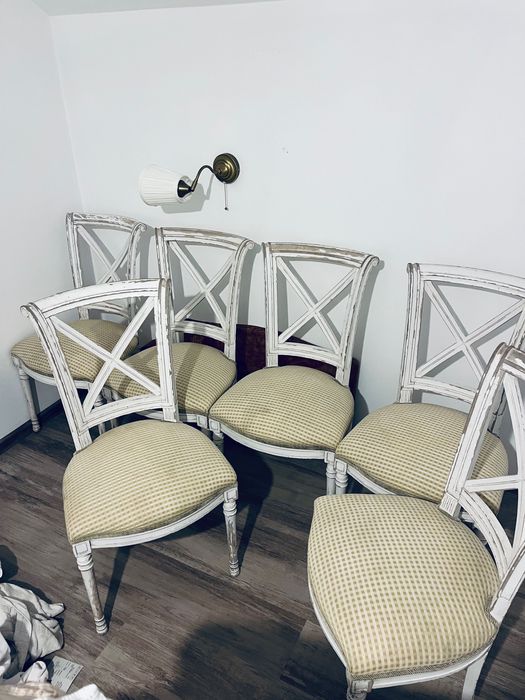 Vând 6 scaune perfecta stare