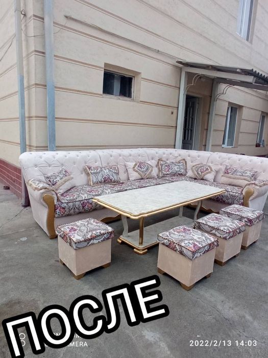 Eski mebellarni yangi qilamiz!!!