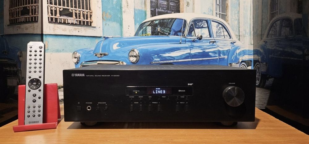 Amplificator statie amplituner receiver Yamaha RS 202 D