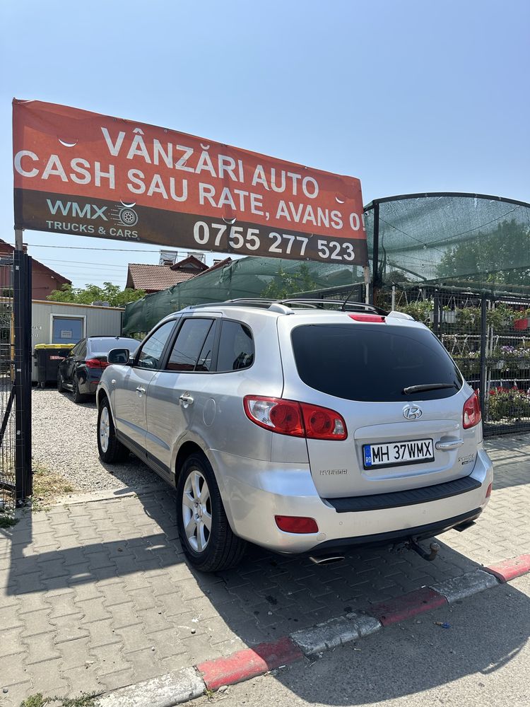 Inchiriez Hyunday Santa FE 7 locuri Inchiriez Rent a Car