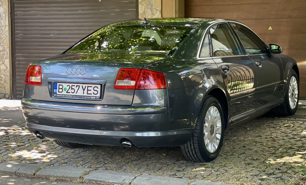 Audi A8 Quattro 2007 3.0 TDI V6 220.000KM Cumparata din reprez Ro