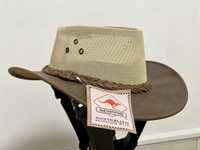 Pălărie Australiană de Cowboy piele naturală