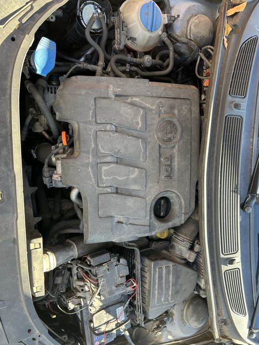 Skoda Roomster 2012 1,6 104 cai putere