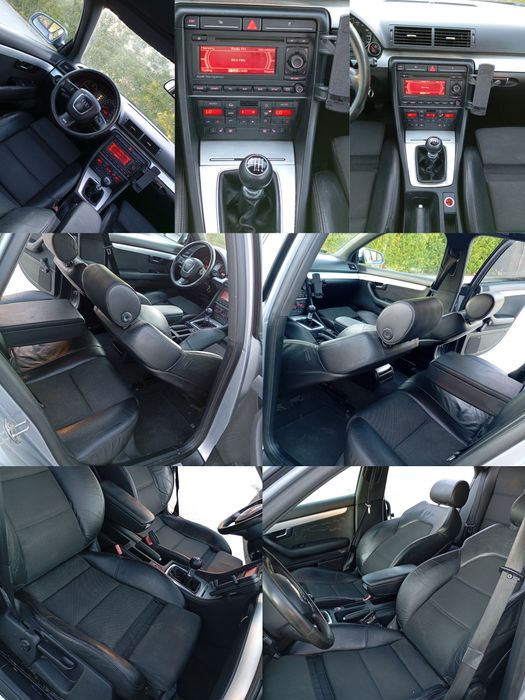 Audi A4 b7, S-Line, 2008, 2.0 TDI, 140 CP, Numere export valabile, BPW