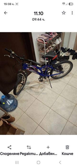 Детско колело,в изправност