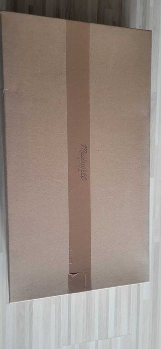 Cizme Madewell negre, cu toc, marimea 36, purtate o singura data