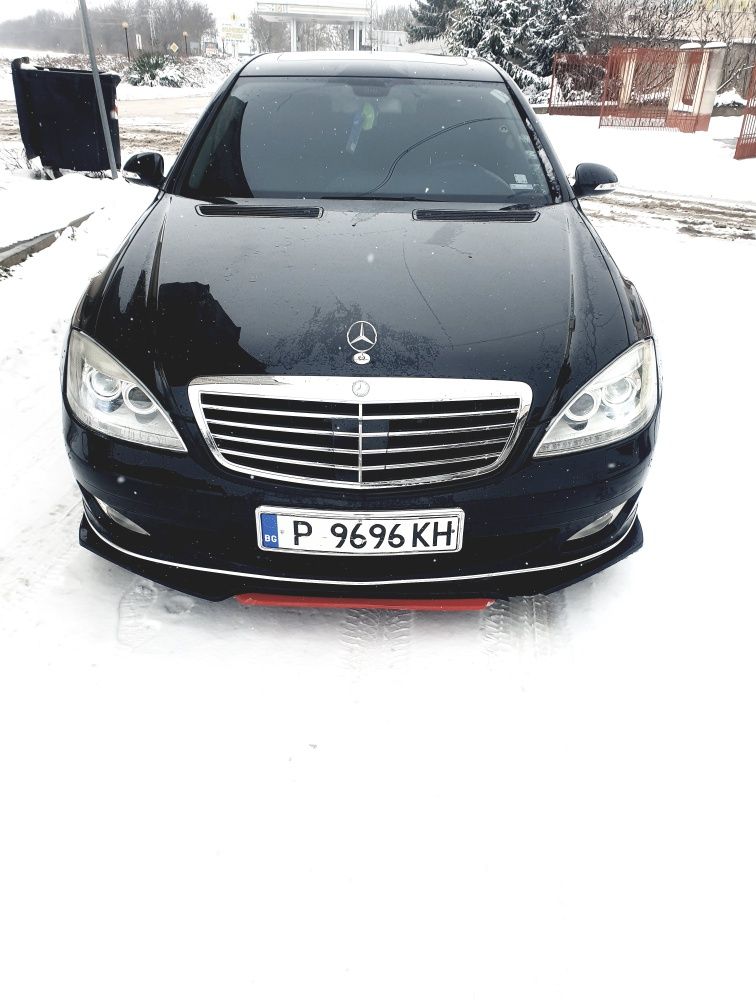 Mercedes Sclass  w221