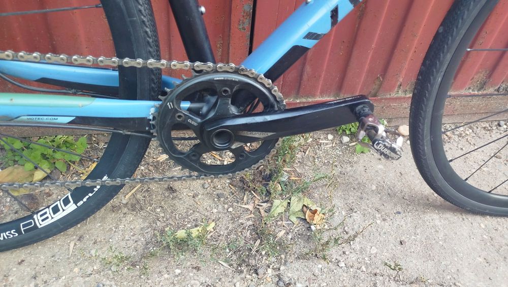 Gravel Votec hidraulica cube ktm