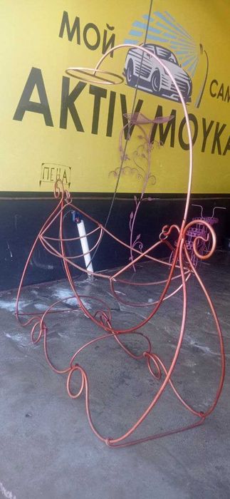 Декоративная качели