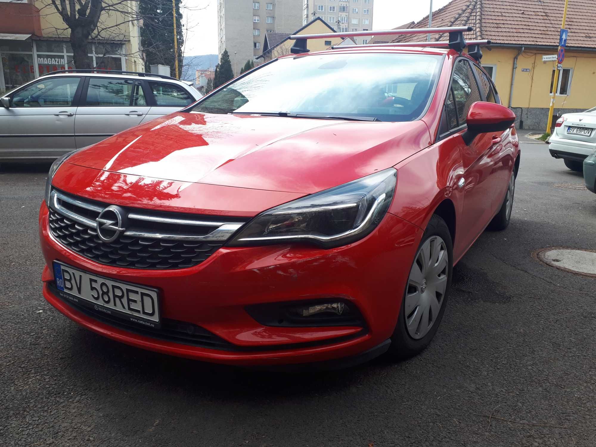 Opel Astra K, 1,4 Turbo, 2019, 125 CP în garanție până în august 2024