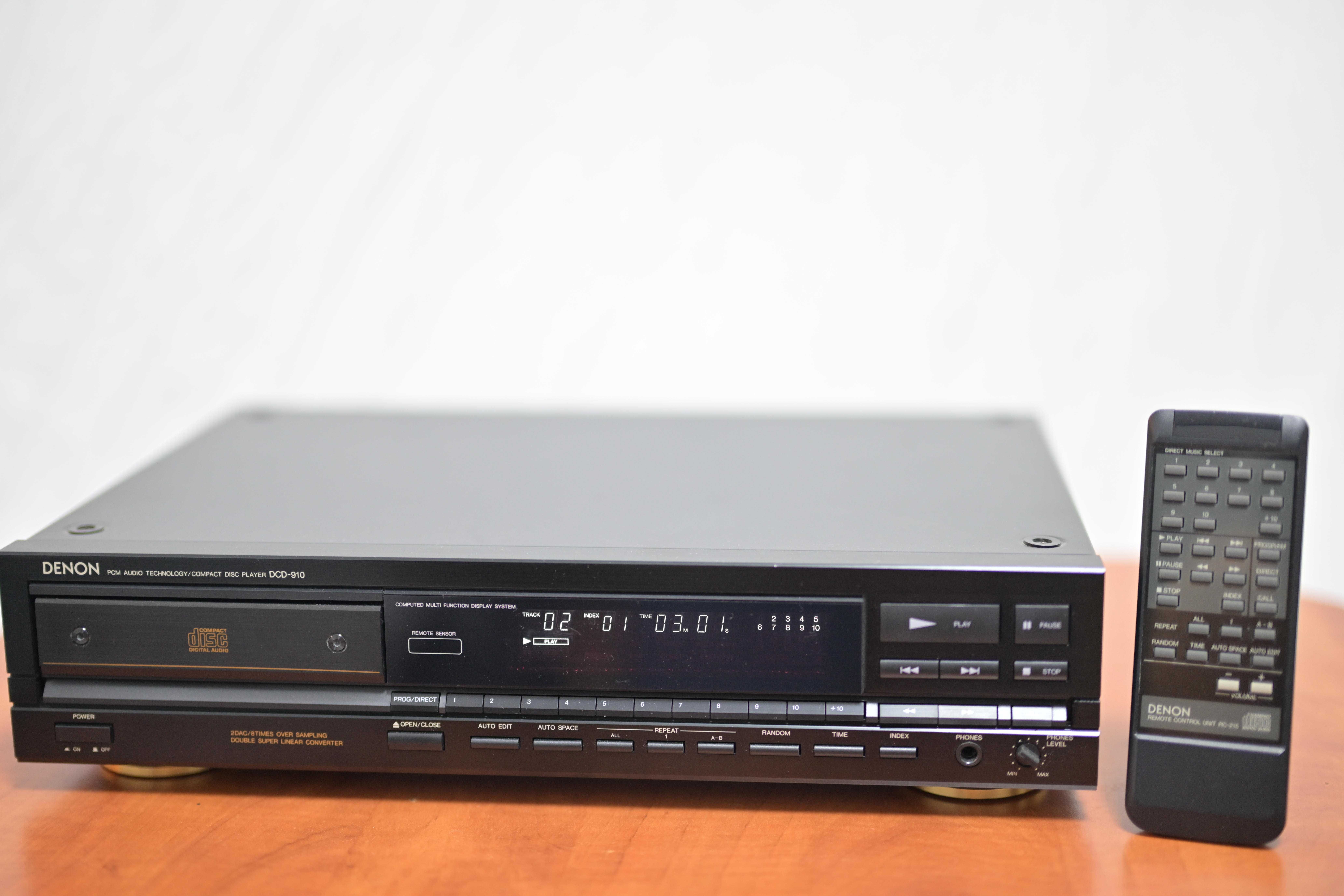 CD-player DENON DCD910