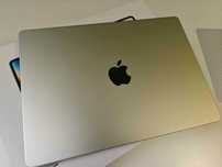 MacBook Pro 14” M1 – 16GB RAM, 512GB SSD, с AppleCare+ до март 2026 г.