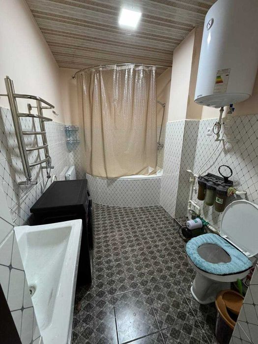 Сдается 2х комнатная квартира на 5 этаже Ориентир Горгаз саодат