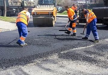 Асфальтирование дорог