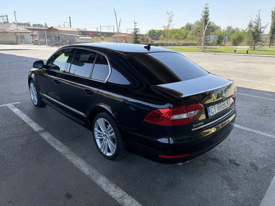 Skoda superb 2.0 DSG 2015