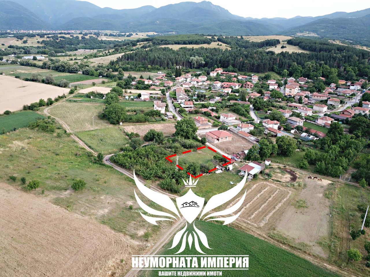 Продава се Парцел в с. Долнослав, Област Пловдив - 710 кв.м за 53 €/кв.м - Снимка #10