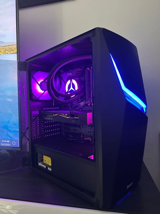 Vand Schimb Pc gaming i5 32Gb Ram RTX 2060Super 8Gb SSD 500Gb RGB
