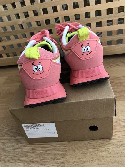 Puma Spongebob 37 38 39 Adidas Nike Balmain Versace Chain Roz Yeezy